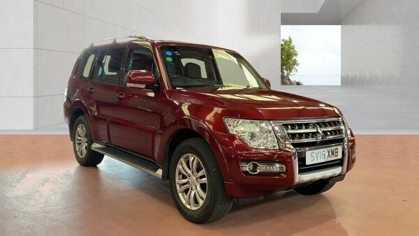 Mitsubishi Shogun 3.2 Di-dc Sg3 4Wd Euro 6 Lwb