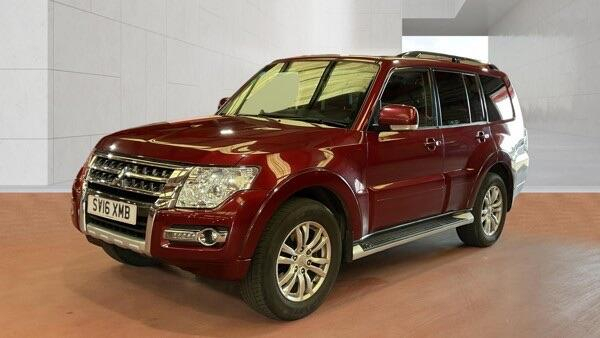 Mitsubishi Shogun 3.2 Di-dc Sg3 4Wd Euro 6 Lwb #2