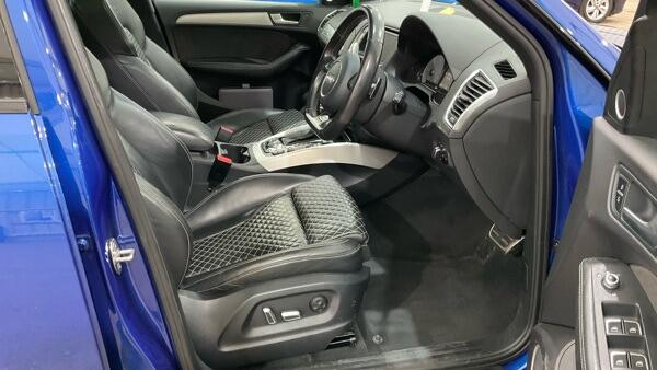 Audi SQ5 3L Sq5 Tdi Quattro White #9