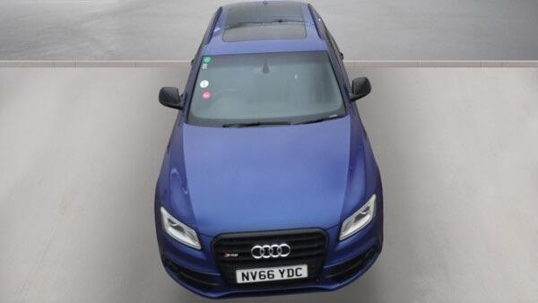 Audi SQ5 3L Sq5 Tdi Quattro White #7