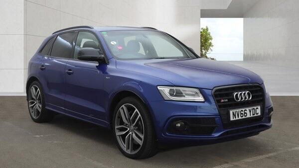Audi SQ5 3.0 Bitdi V6 Plus Tiptronic Quattro Euro 6 Ss 5 