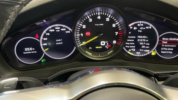 Porsche Cayenne E-hybrid Turbo S Tiptronic S 5 Seat Black #11