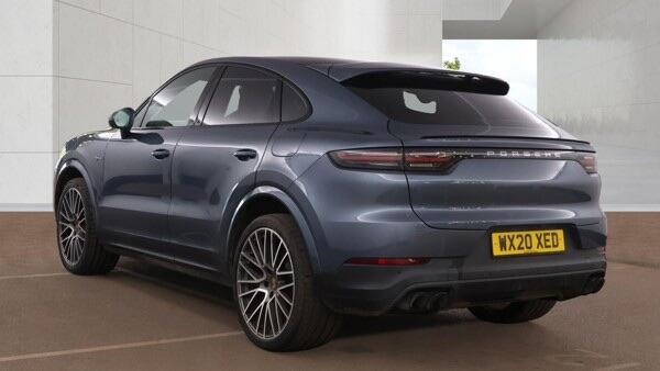Porsche Cayenne 3.0 V6 E-hybrid 14.1Kwh Tiptronics 4Wd Euro 6 Ss Blue #4
