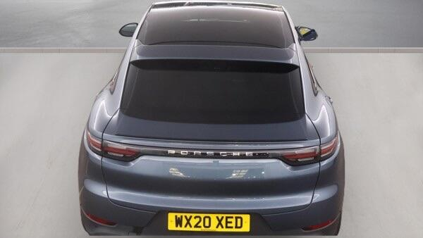Porsche Cayenne E-hybrid Turbo S Tiptronic S 5 Seat Black #7