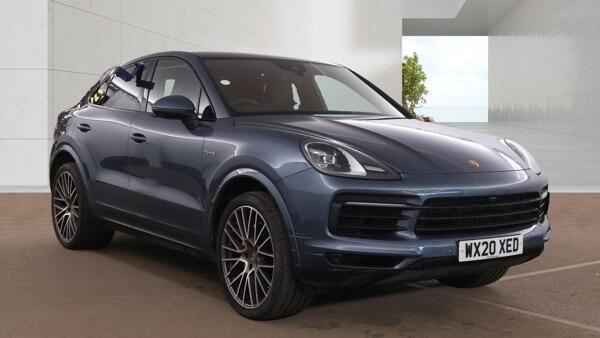 Porsche Cayenne 3.0 V6 E-hybrid 14.1Kwh Tiptronics 4Wd Euro 6 Ss Blue