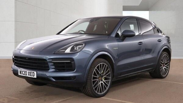 Porsche Cayenne 3.0 V6 E-hybrid 14.1Kwh Tiptronics 4Wd Euro 6 Ss Blue #2