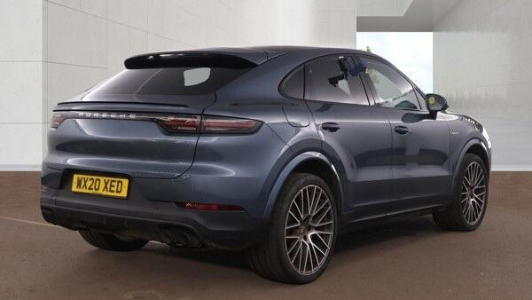 Porsche Cayenne 3.0 V6 E-hybrid 14.1Kwh Tiptronics 4Wd Euro 6 Ss Blue #3