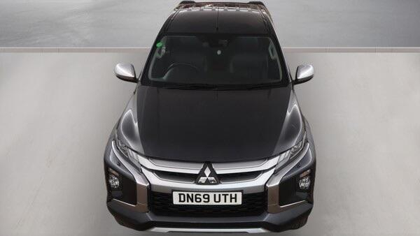 Mitsubishi L200 L200 Barbarian Di-d Blue #7