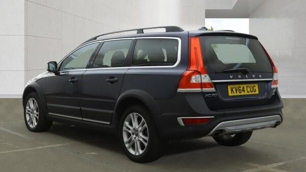 Volvo XC70 2.4 D5 Se Lux Geartronic Awd Euro 5 Blue #4