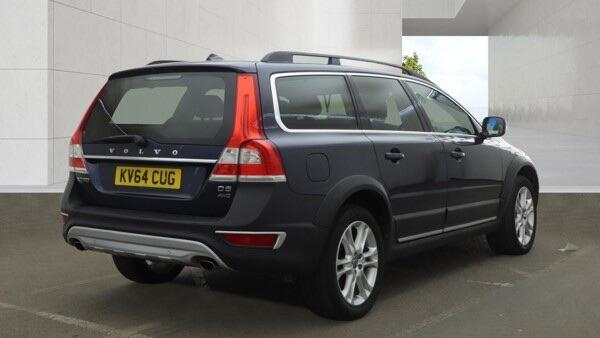 Volvo XC70 2.4 D5 Se Lux Geartronic Awd Euro 5 Blue #3