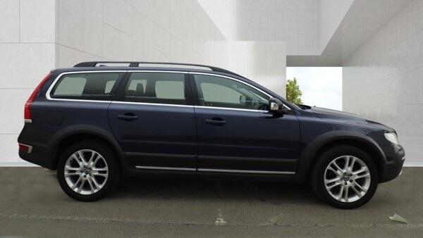 Volvo XC70 2.4 D5 Se Lux Geartronic Awd Euro 5 Blue #5