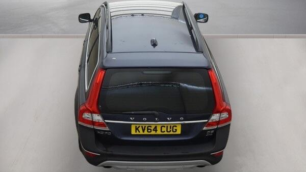 Volvo XC70 D4 181 Se Nav Awd Silver #9