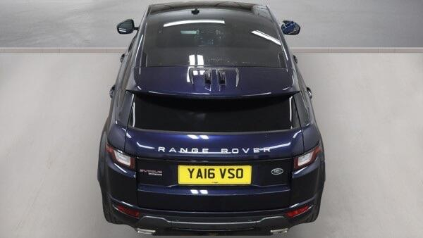 Land Rover Range Rover Evoque 2.0 Td4 Hse Red #8
