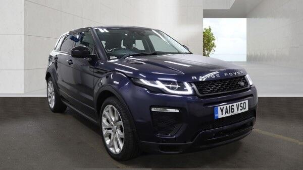 Land Rover Range Rover Evoque 2.0 Td4 Hse Dynamic 4Wd Euro 6 Ss