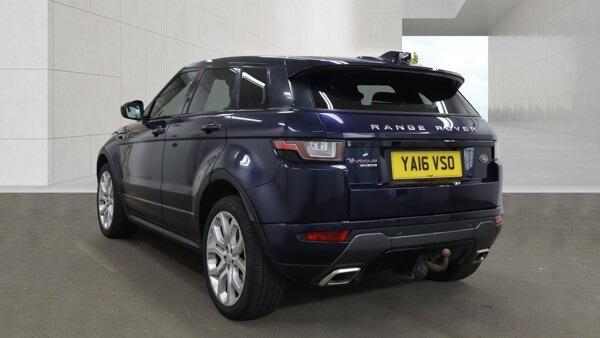 Land Rover Range Rover Evoque 2.0 Td4 Hse Dynamic 4Wd Euro 6 Ss #4