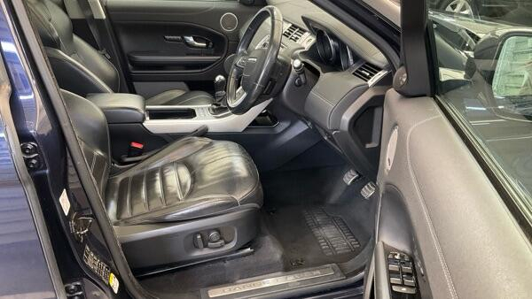 Land Rover Range Rover Evoque 2.0 Td4 Hse Red #9