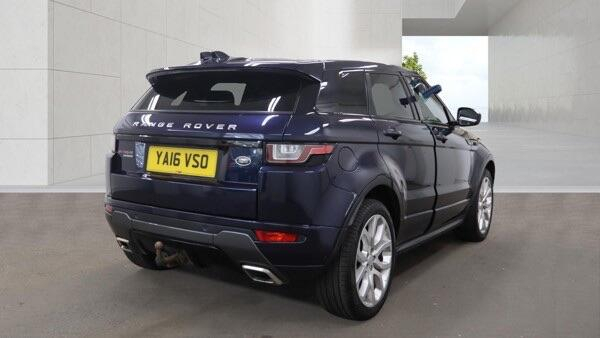 Land Rover Range Rover Evoque 2.0 Td4 Hse Dynamic 4Wd Euro 6 Ss #3