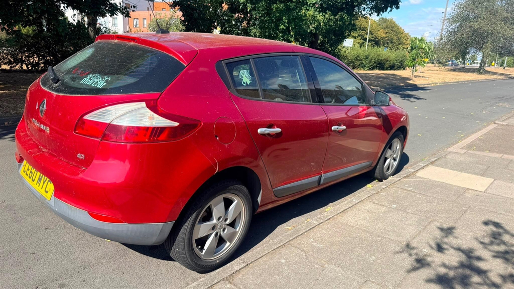 Renault Megane 1.5 Dci Dynamique Tomtom Euro 4  #3