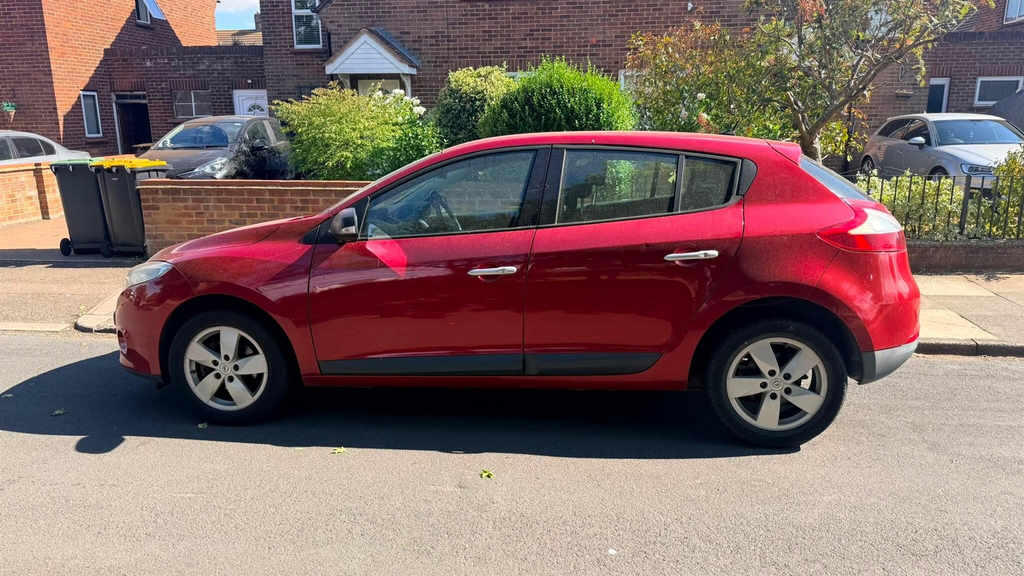 Renault Megane 1.5 Dci Dynamique Euro 4 Blue #7