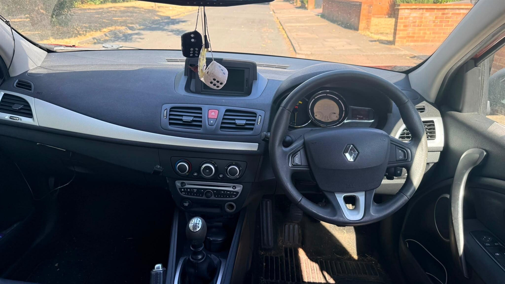 Renault Megane 1.5 Dci Dynamique Euro 4 Blue #8