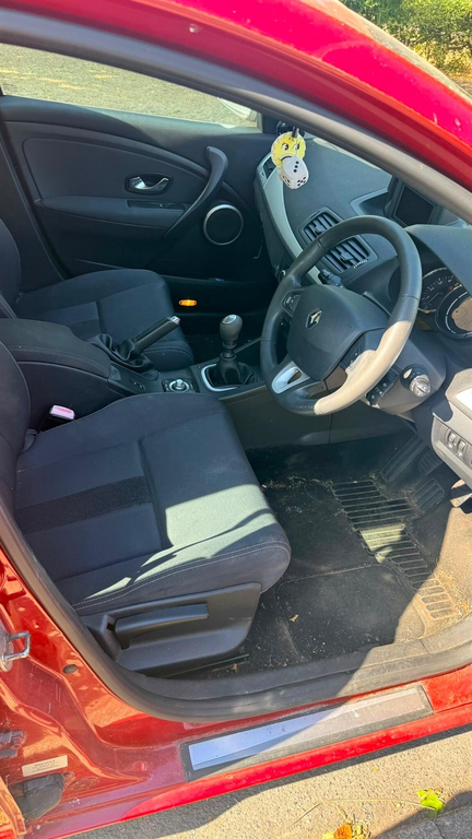 Renault Megane 1.5 Dci Dynamique Euro 4 Blue #10