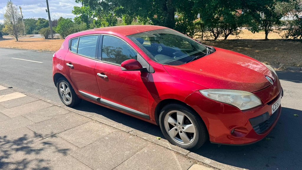 Renault Megane 1.5 Dci Dynamique Tomtom Euro 4  #2