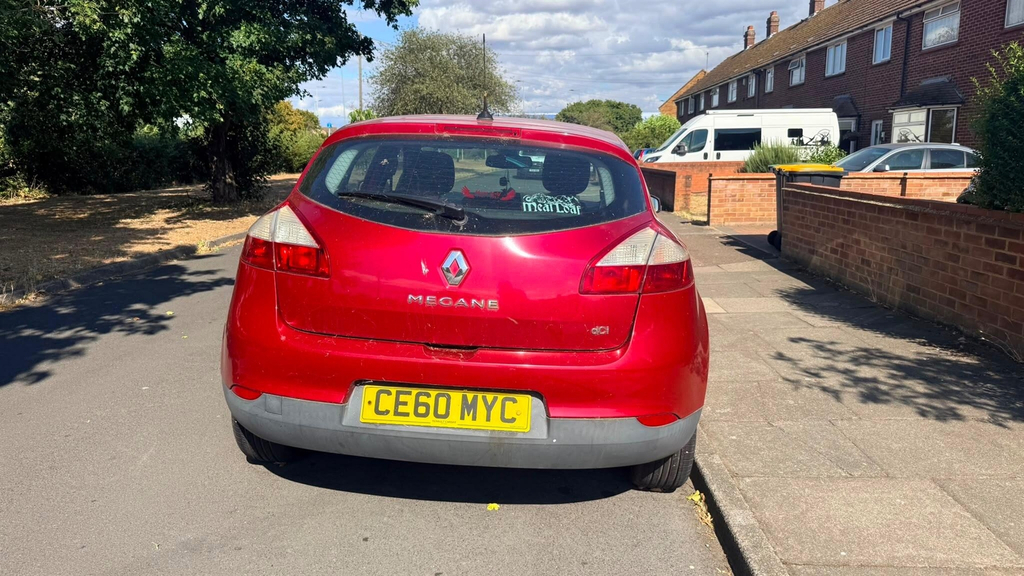 Renault Megane 1.5 Dci Dynamique Tomtom Euro 4  #5