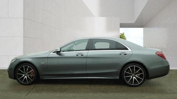 Mercedes-Benz S Class 2.9 Ld Grand Edition Executive G-tronic Euro 6 Grey #6