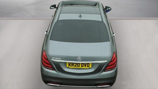 Mercedes-Benz S Class S350ld Amg Line Black #8