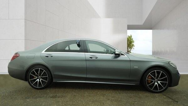 Mercedes-Benz S Class 2.9 Ld Grand Edition Executive G-tronic Euro 6 Grey #5