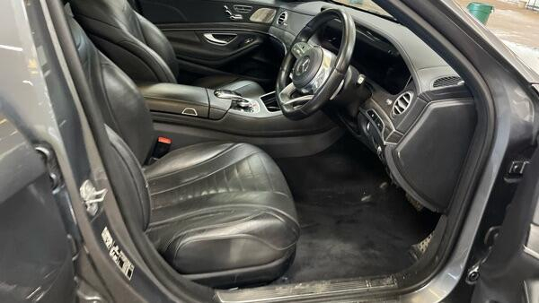 Mercedes-Benz S Class S350ld Amg Line Black #9