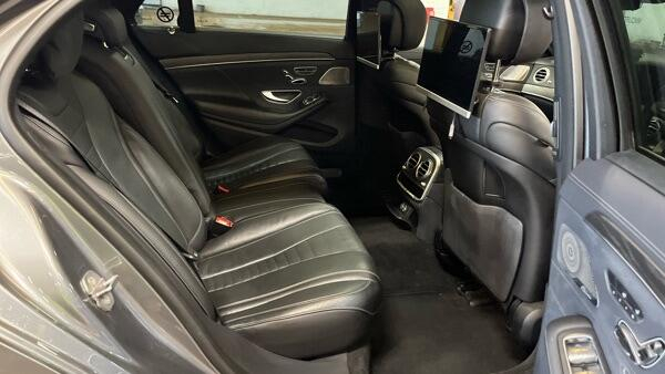 Mercedes-Benz S Class S350ld Amg Line Black #10