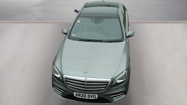 Mercedes-Benz S Class S350ld Amg Line Black #7