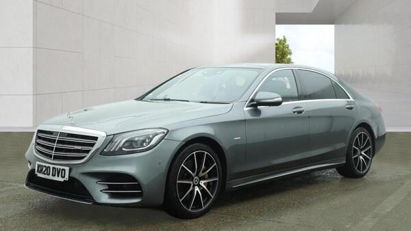 Mercedes-Benz S Class 2.9 Ld Grand Edition Executive G-tronic Euro 6 Grey #2