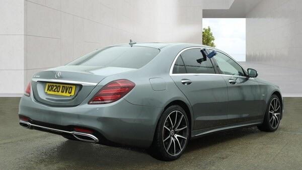 Mercedes-Benz S Class 2.9 Ld Grand Edition Executive G-tronic Euro 6 Grey #4