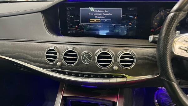 Mercedes-Benz S Class S350ld Amg Line Black #11