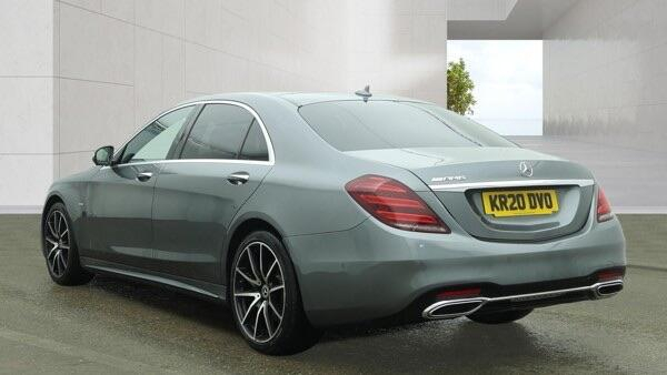 Mercedes-Benz S Class 2.9 Ld Grand Edition Executive G-tronic Euro 6 Grey #3