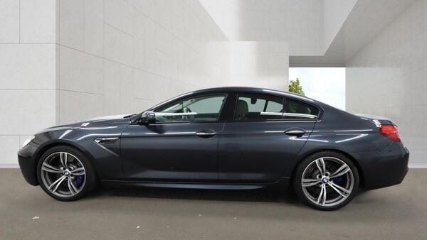 BMW M6 Convertible 4.4 V8 Dct Euro 6 Ss 201616 Grey #8