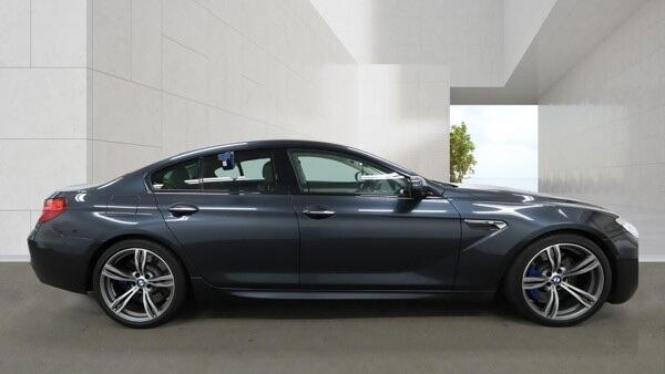 BMW M6 Convertible 4.4 V8 Dct Euro 6 Ss 201616 Grey #7