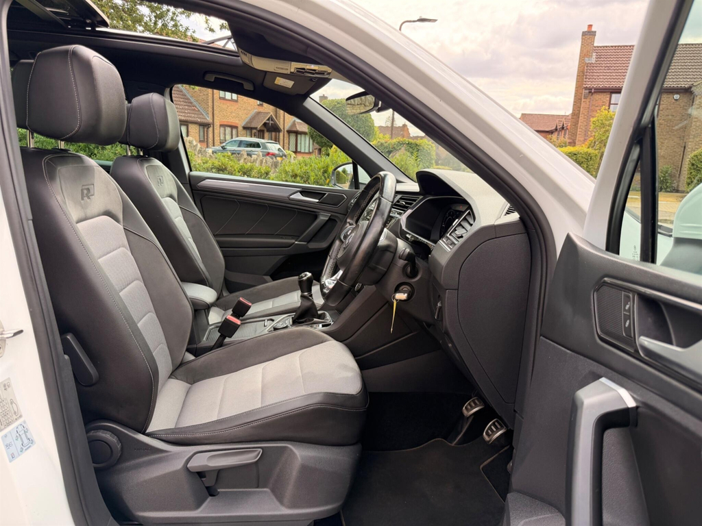 Volkswagen Tiguan Tdi Bluemotion Tech Se Navigation White #23
