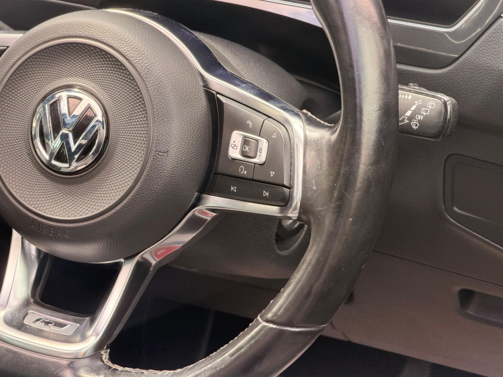 Volkswagen Tiguan Tdi Bluemotion Tech Se Navigation White #35