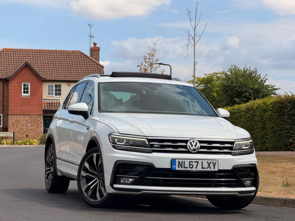 Volkswagen Tiguan 2.0 Tdi R-line 4Motion Euro 6 Ss 