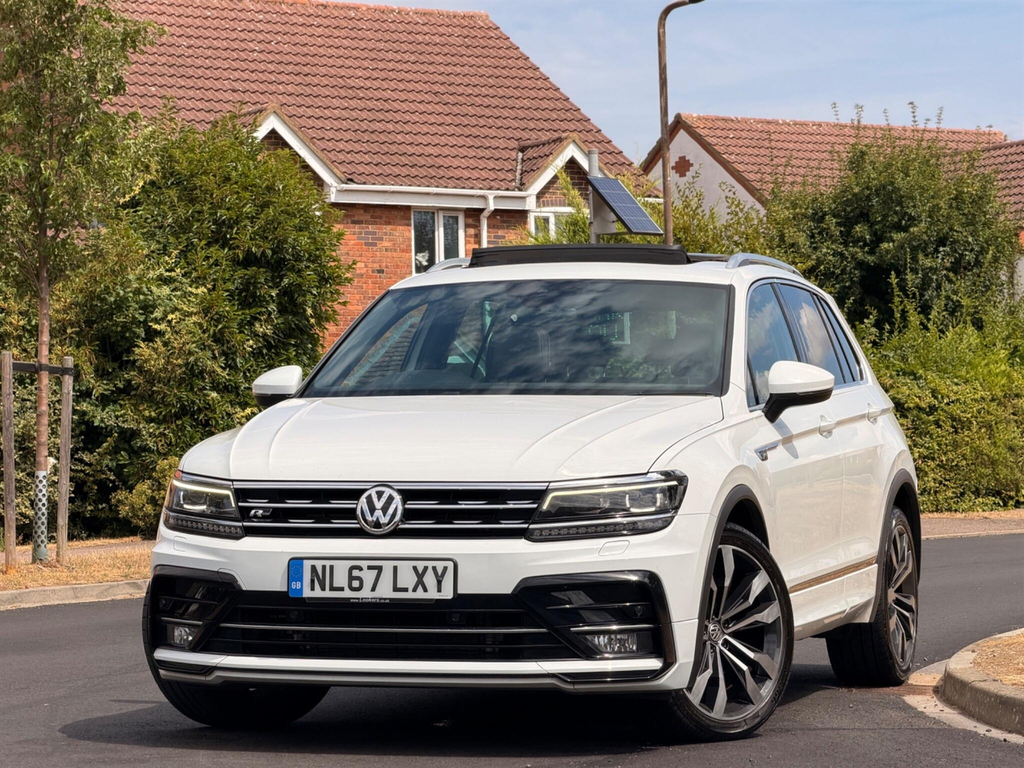 Volkswagen Tiguan 2.0 Tdi R-line 4Motion Euro 6 Ss  #3