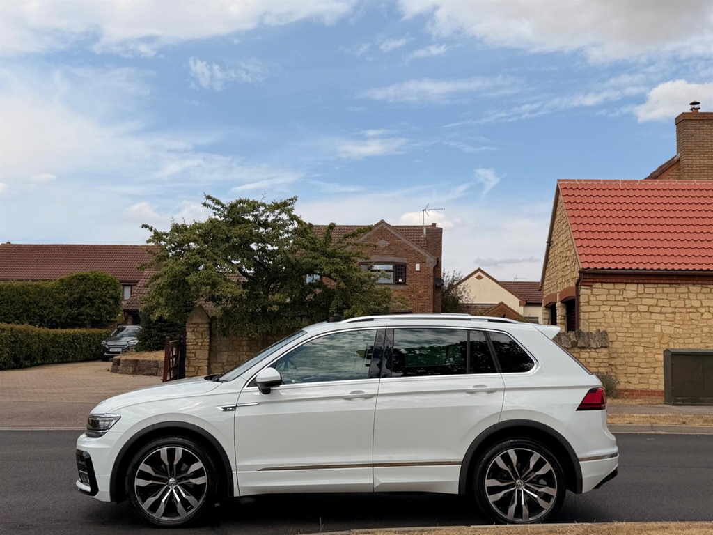 Volkswagen Tiguan 2.0 Tdi R-line 4Motion Euro 6 Ss  #6