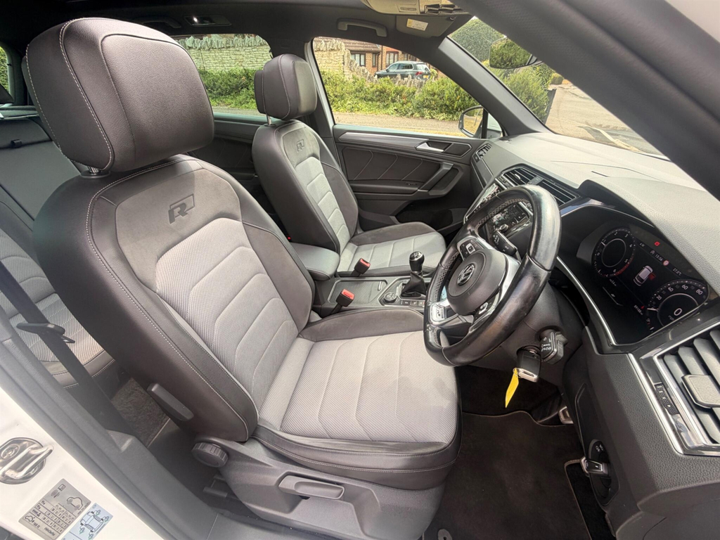 Volkswagen Tiguan Tdi Bluemotion Tech Se Navigation White #24