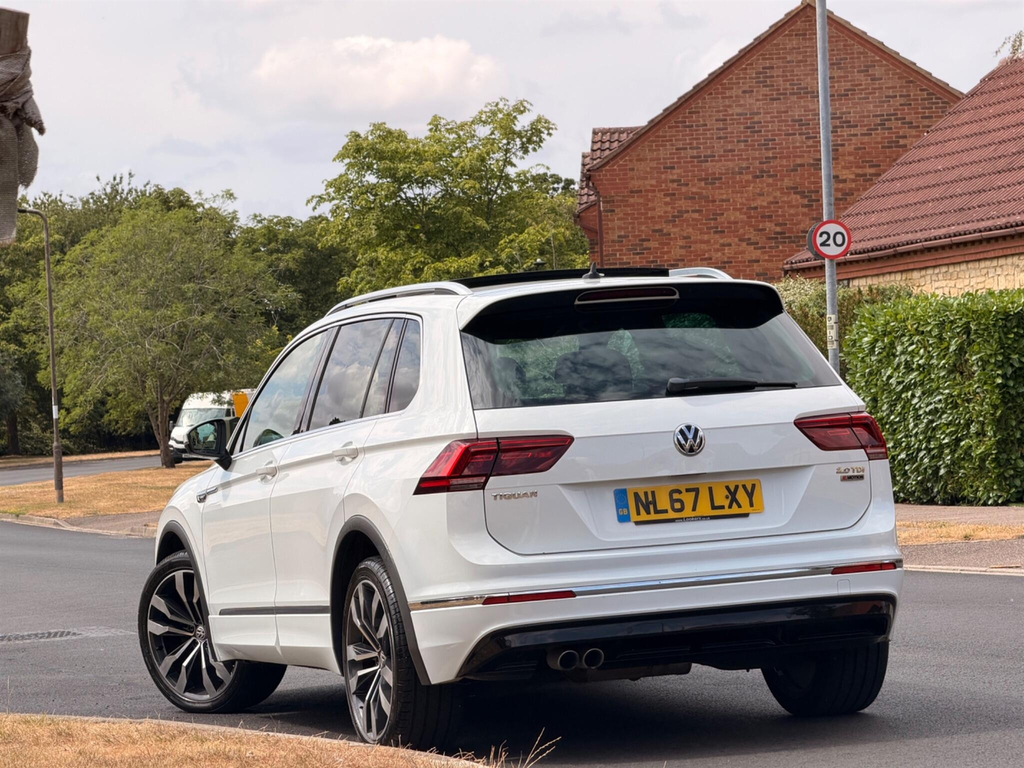 Volkswagen Tiguan 2.0 Tdi R-line 4Motion Euro 6 Ss  #2
