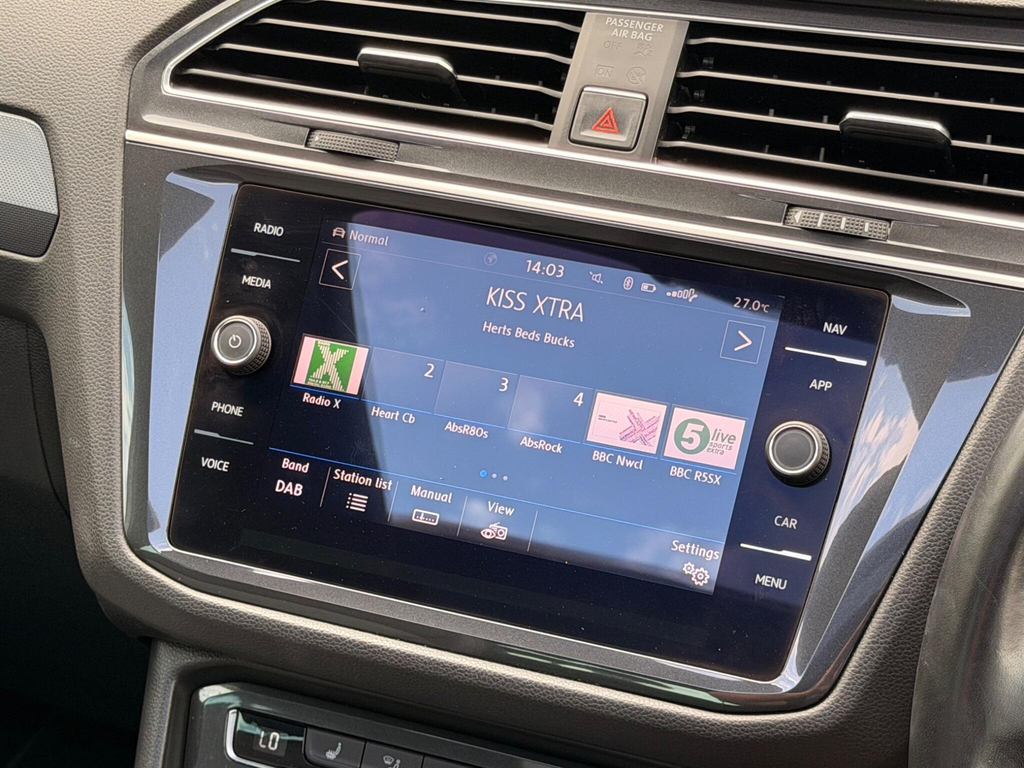 Volkswagen Tiguan Tdi Bluemotion Tech Se Navigation White #46