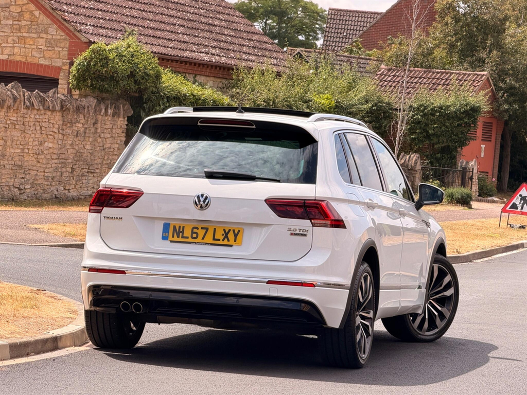 Volkswagen Tiguan 2.0 Tdi R-line 4Motion Euro 6 Ss  #4