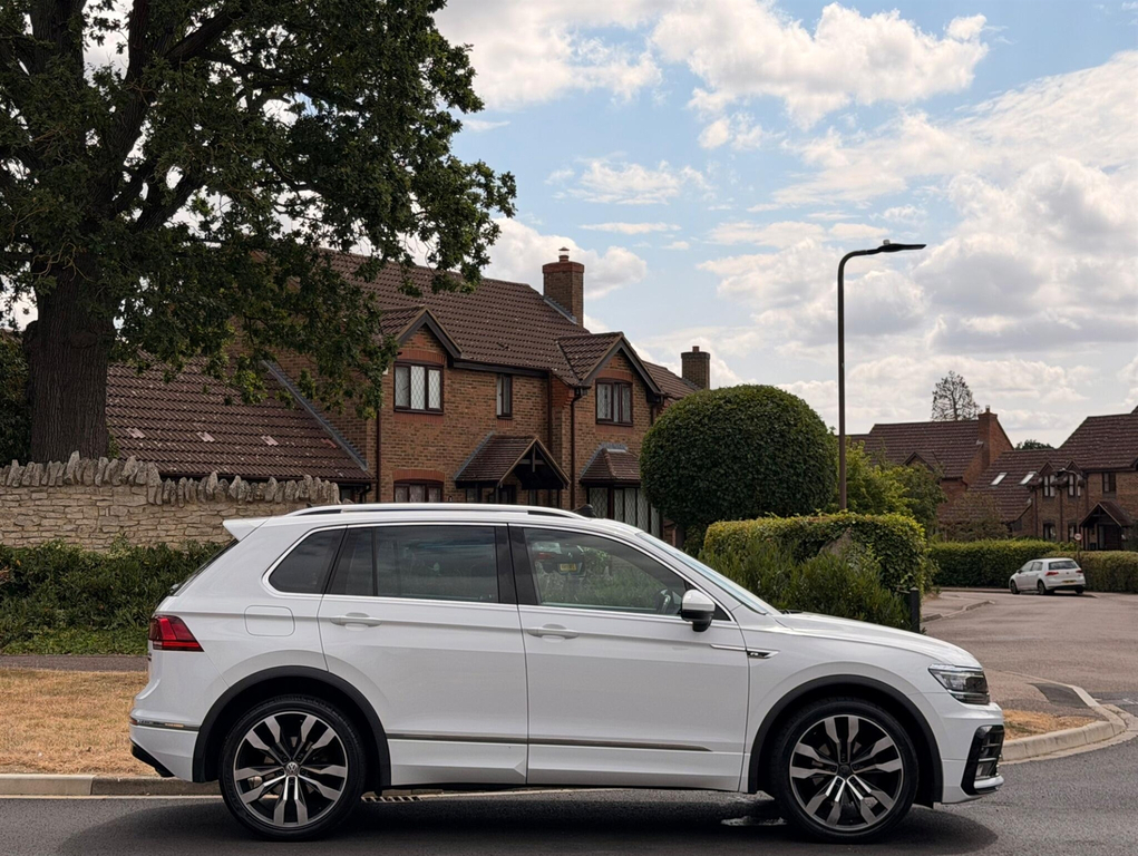 Volkswagen Tiguan 2.0 Tdi R-line 4Motion Euro 6 Ss  #5