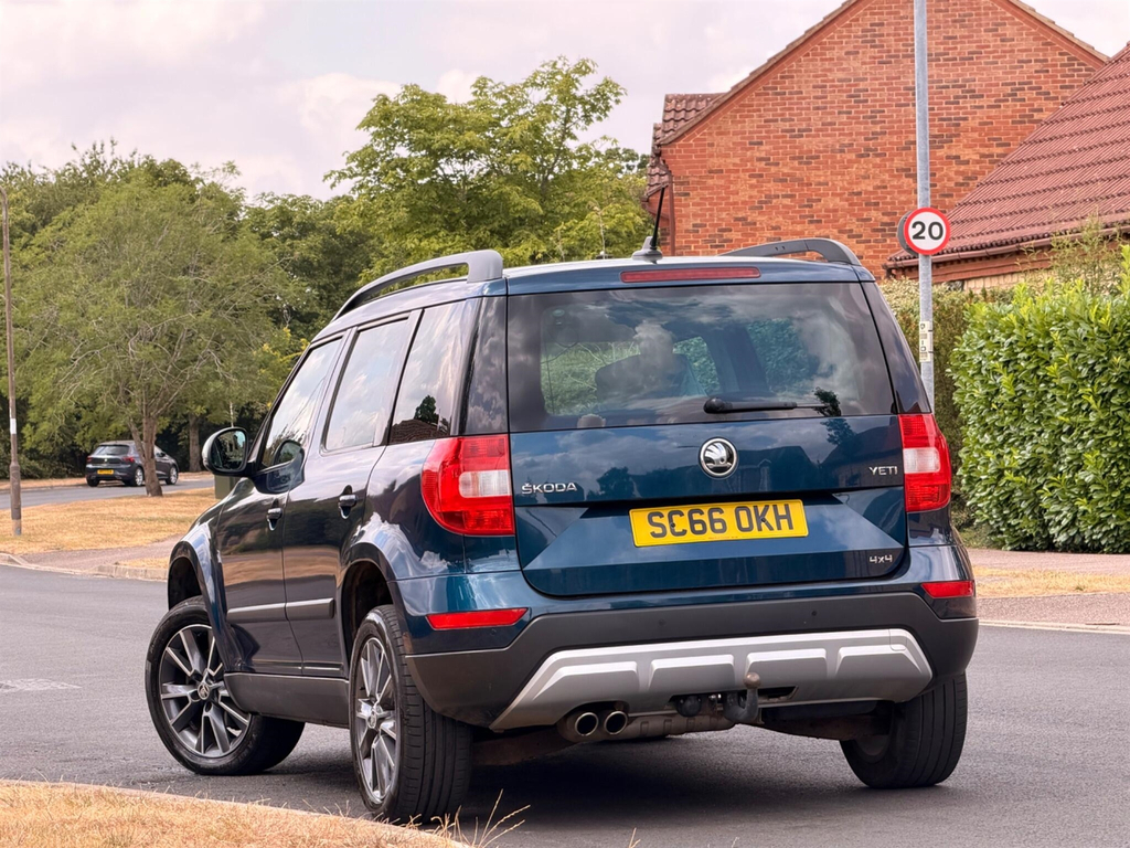 Skoda Yeti 2.0 Tdi Se Drive Outdoor Dsg 4Wd Euro 6 Ss  #2